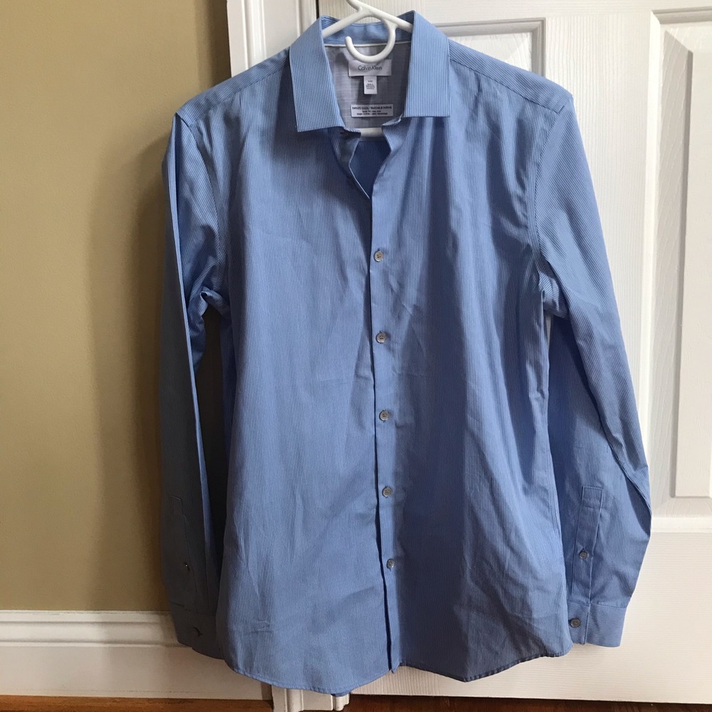 Calvin Klein Men’s Infinite Cool No-Iron Shirt